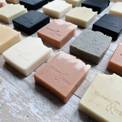 Ember and Wild soaps