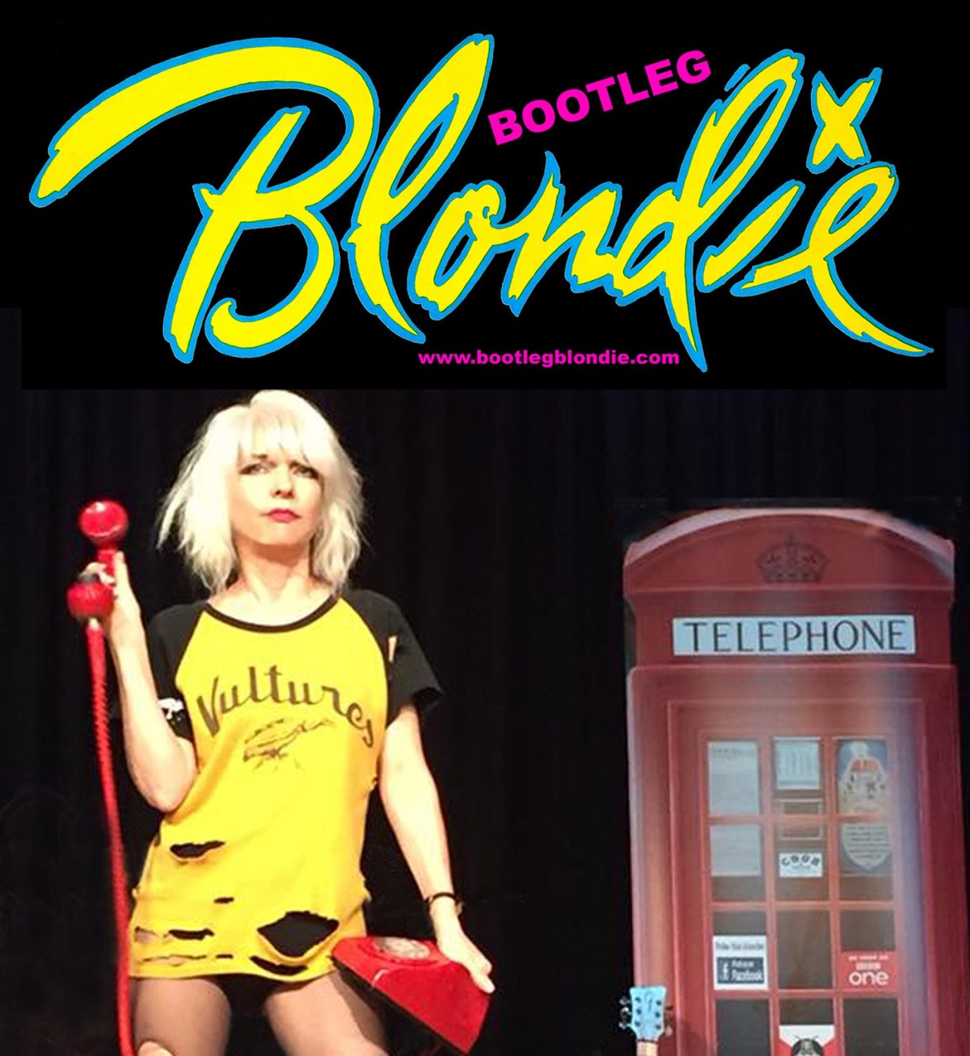 Telephone Box Blondie