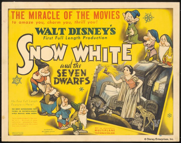 Snow White film poster