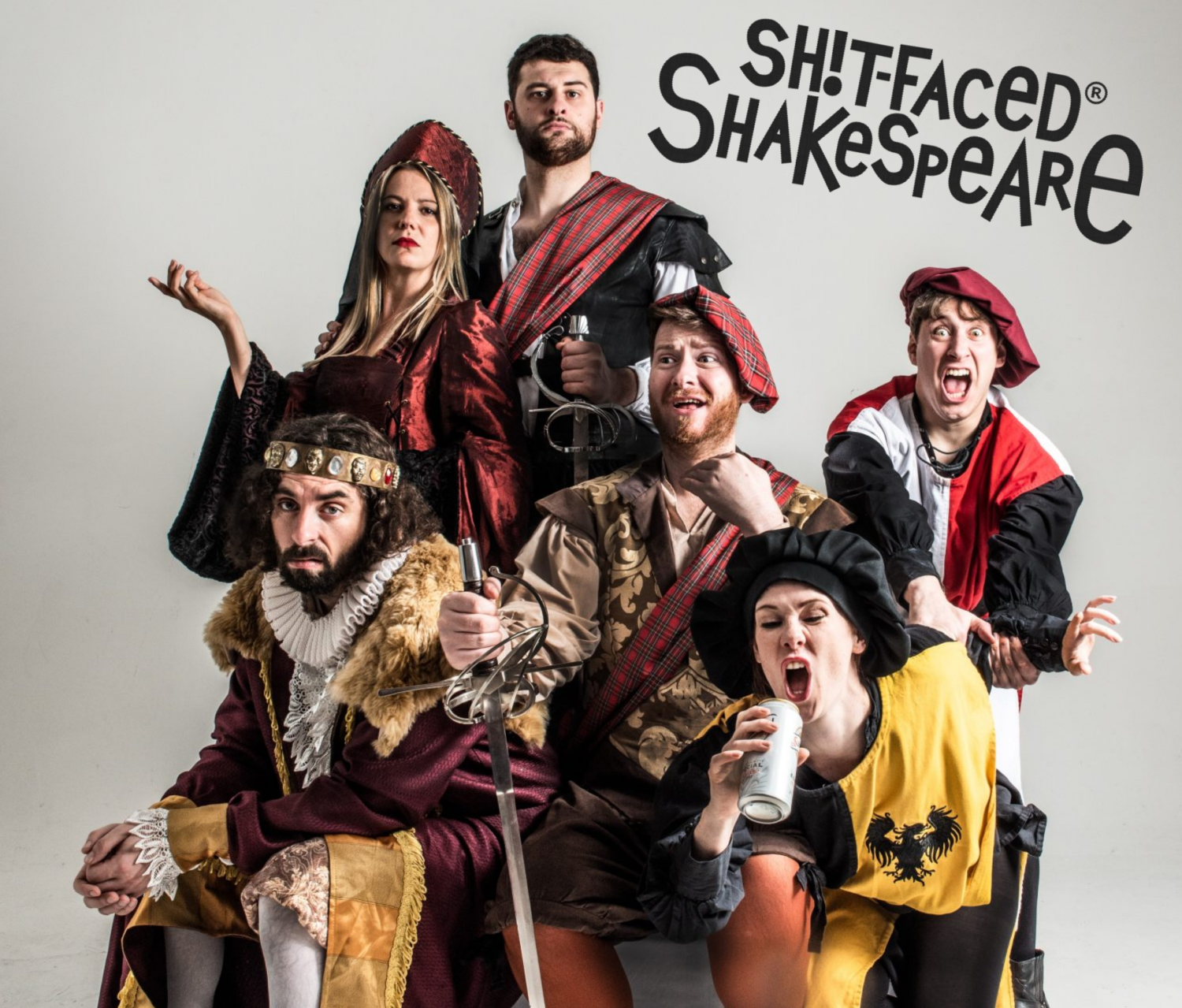 shit-faced Shakespeare