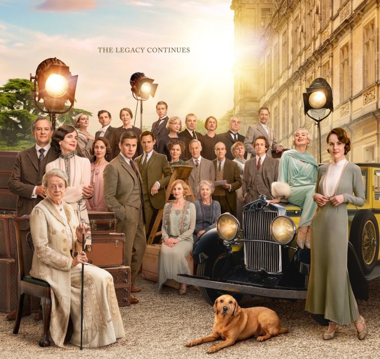 Film Poster Downton Abbey - A New Era