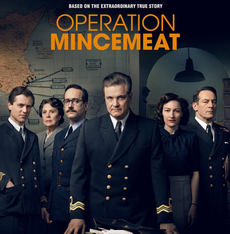 Poster for Operation Mincemeat