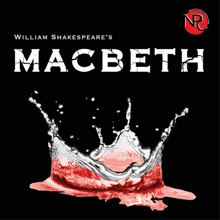 Poster crown Macbeth