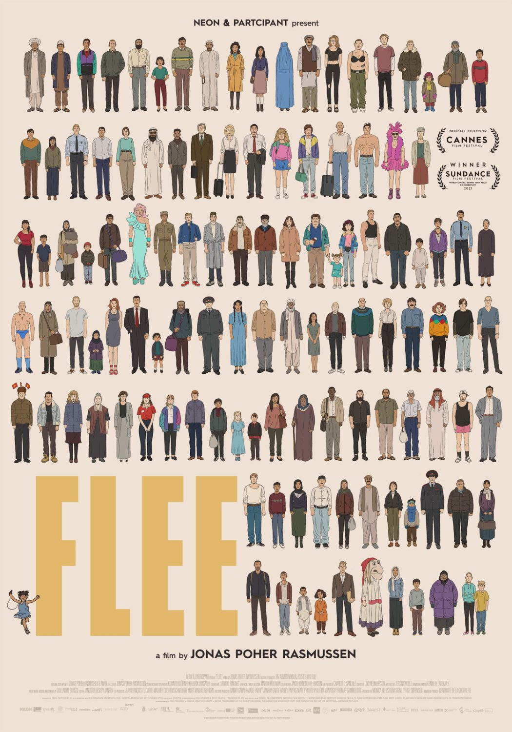 Poster for Flee