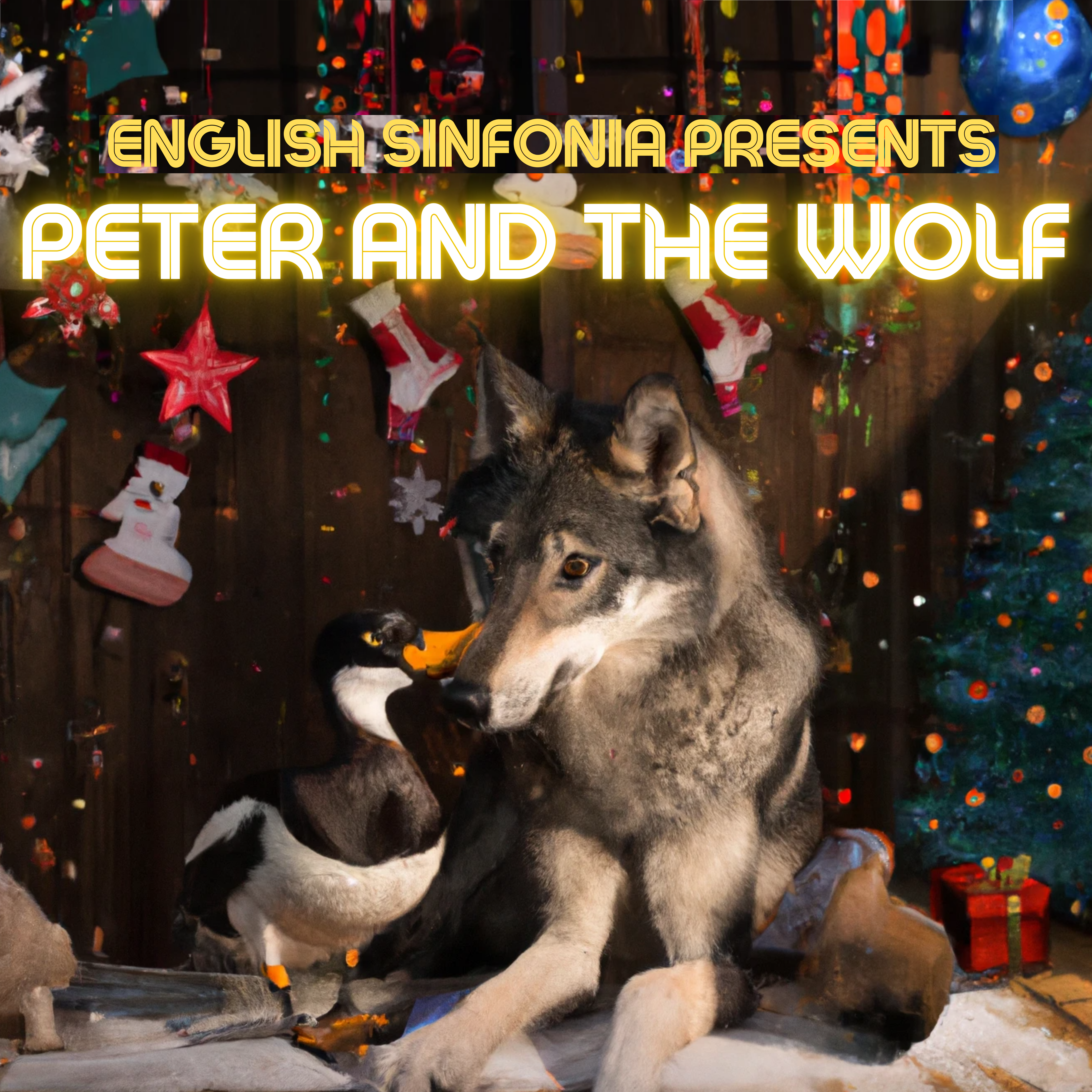 Peter and the Wolf from the English Sinfonia