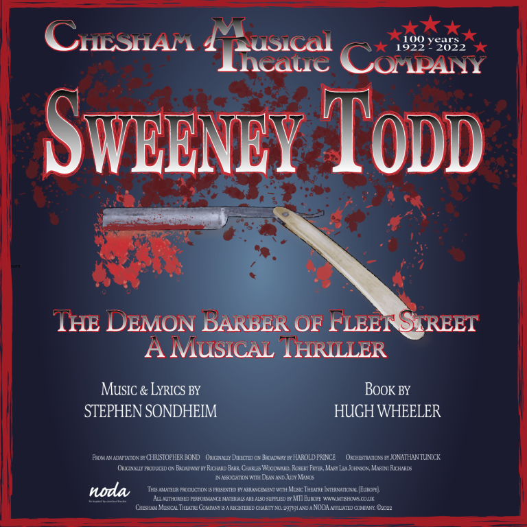 Poster for Sweeney Todd